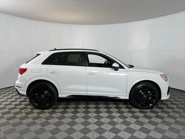 used 2022 Audi Q3 car, priced at $28,573