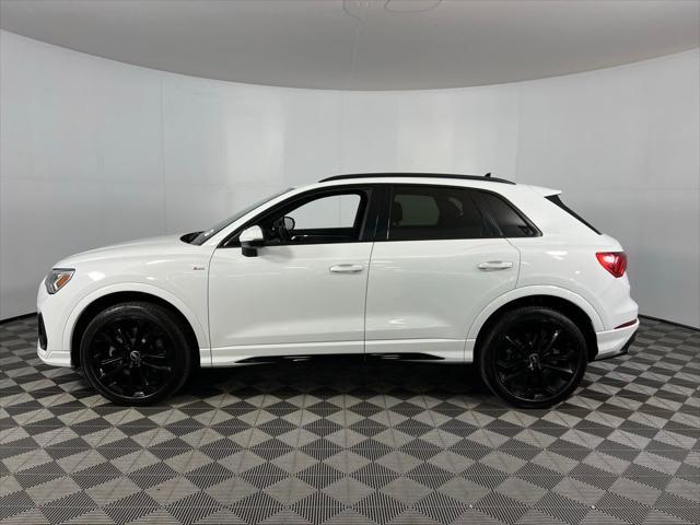 used 2022 Audi Q3 car, priced at $28,573