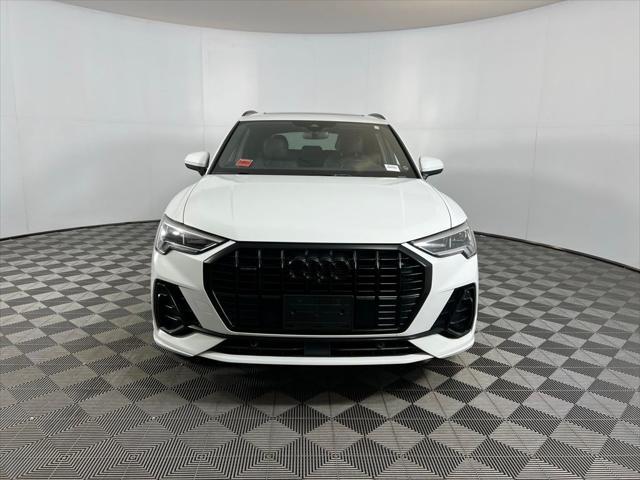 used 2022 Audi Q3 car, priced at $28,573