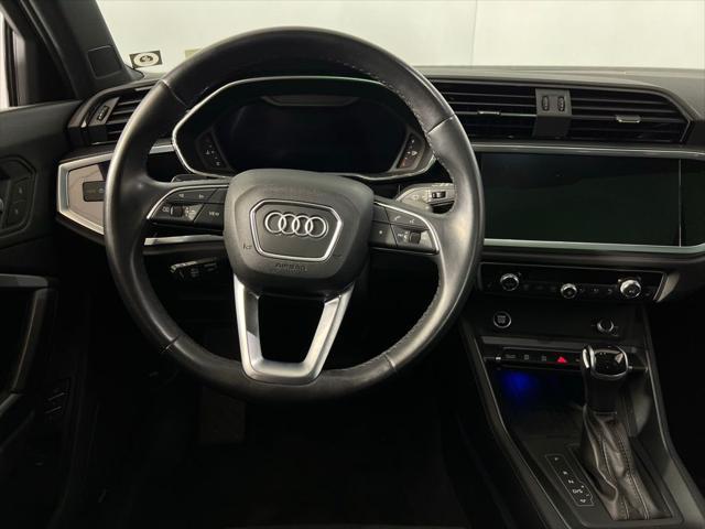 used 2022 Audi Q3 car, priced at $28,573