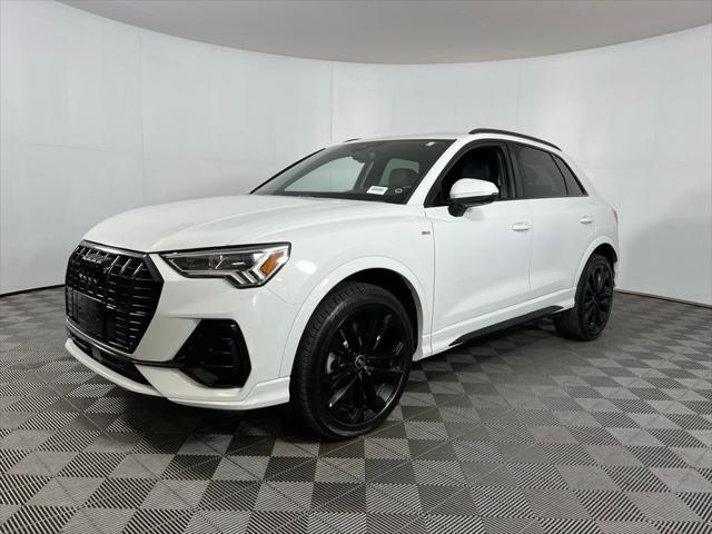 used 2022 Audi Q3 car, priced at $28,573