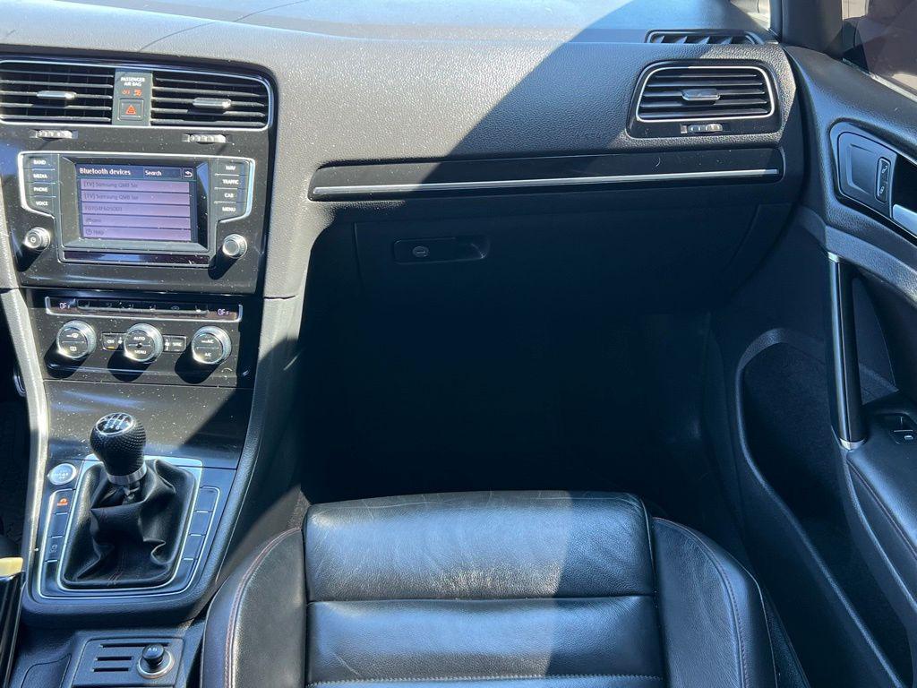 used 2015 Volkswagen Golf GTI car, priced at $10,395