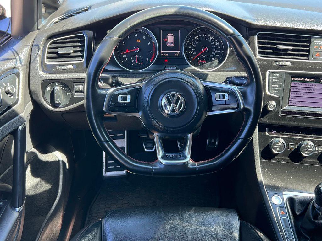 used 2015 Volkswagen Golf GTI car, priced at $10,395