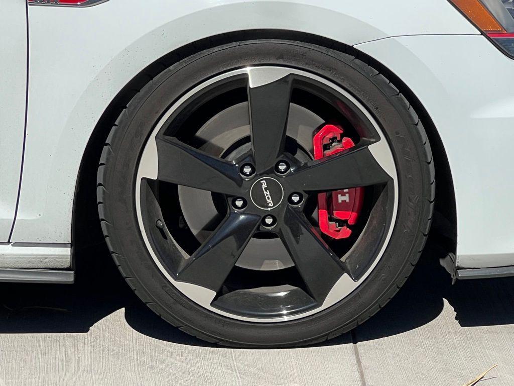 used 2015 Volkswagen Golf GTI car, priced at $10,395