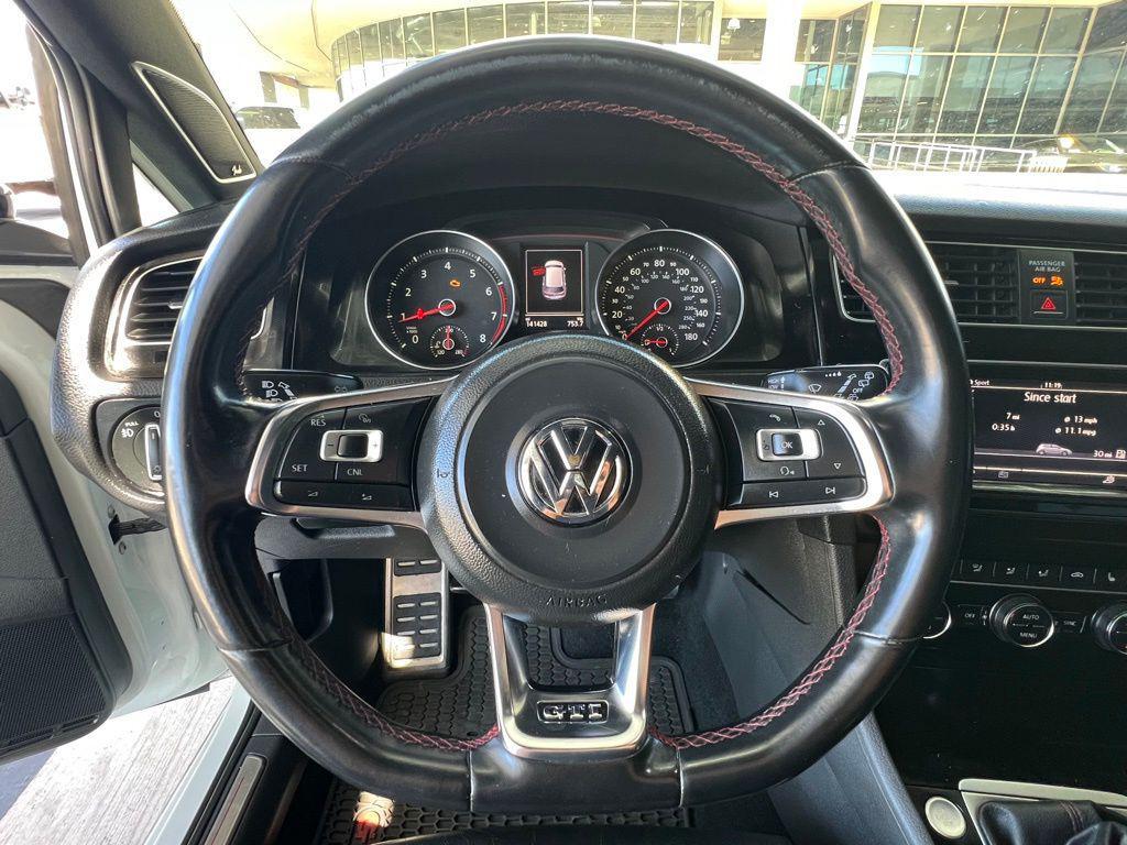 used 2015 Volkswagen Golf GTI car, priced at $10,395