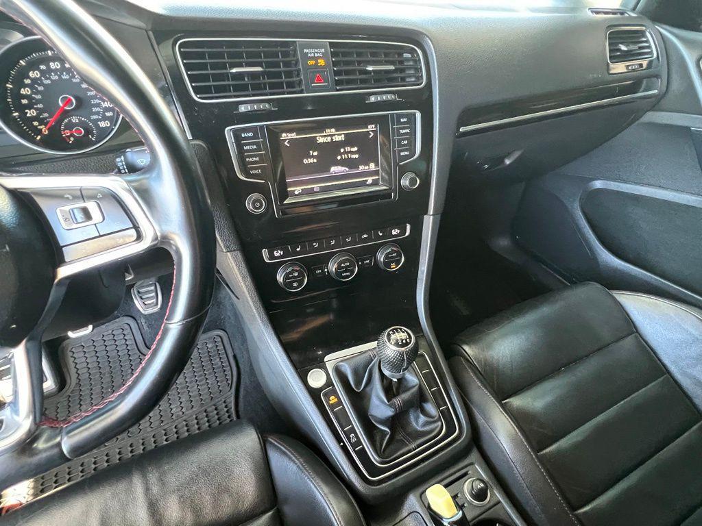 used 2015 Volkswagen Golf GTI car, priced at $10,395