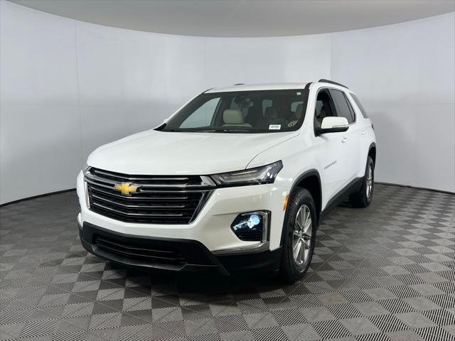 used 2023 Chevrolet Traverse car, priced at $31,473