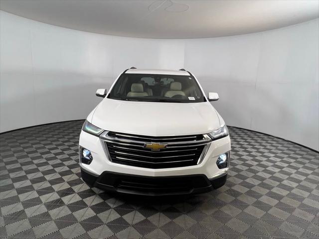 used 2023 Chevrolet Traverse car, priced at $31,473