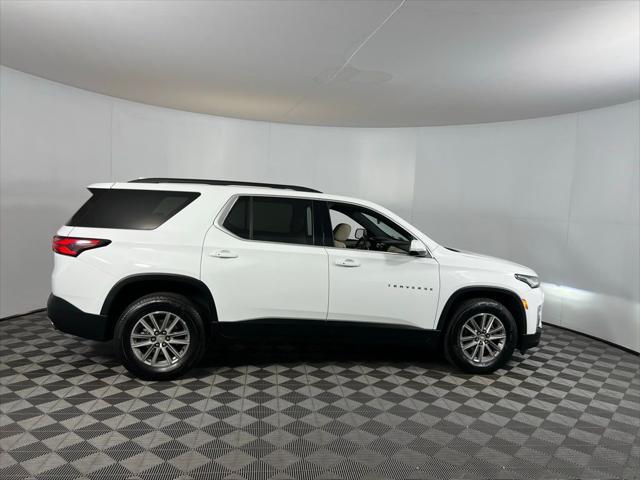 used 2023 Chevrolet Traverse car, priced at $31,473