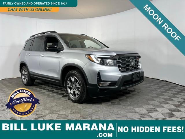 used 2023 Honda Passport car, priced at $37,273