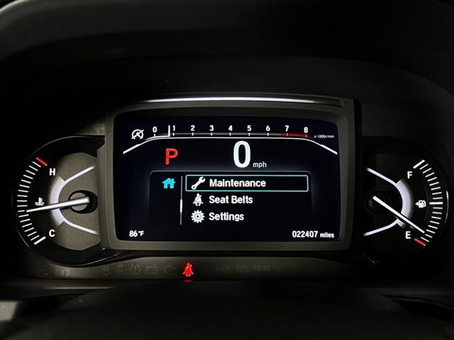 used 2023 Honda Passport car, priced at $34,873