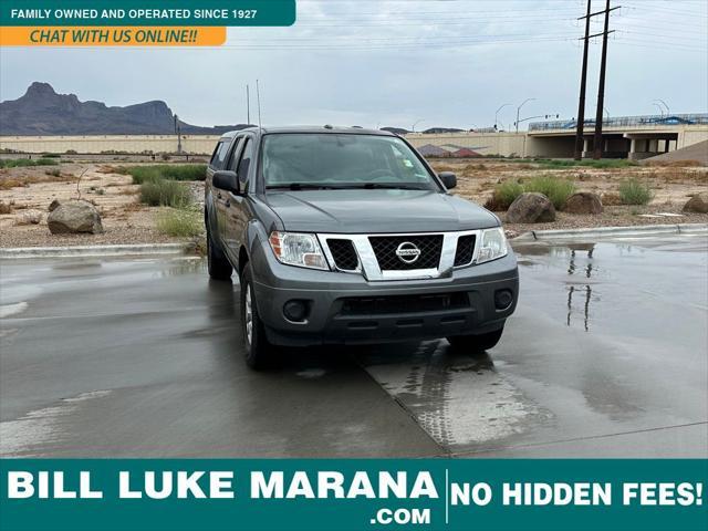 used 2016 Nissan Frontier car, priced at $19,995