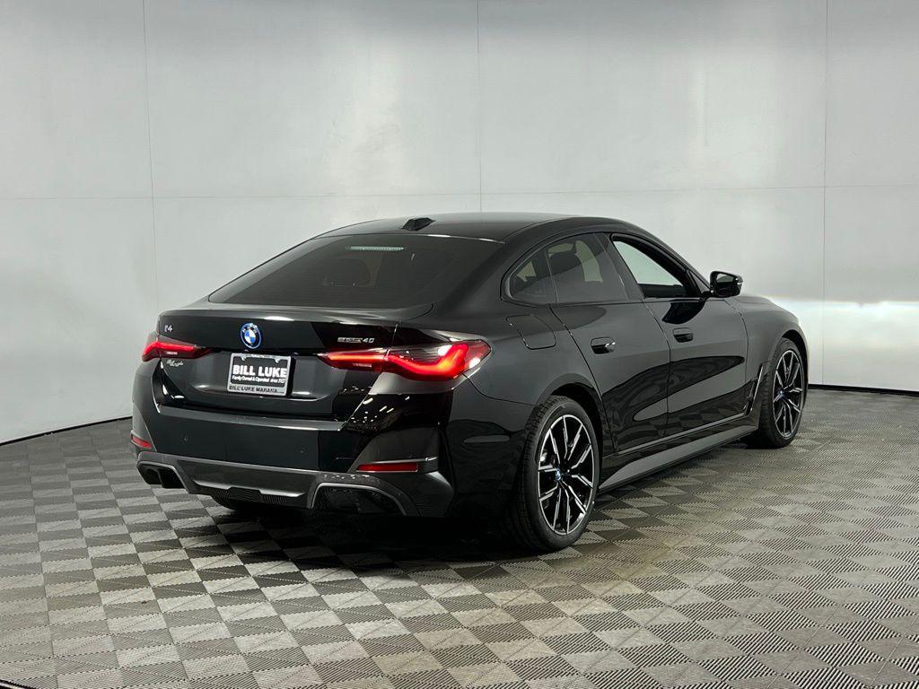 used 2022 BMW i4 Gran Coupe car, priced at $29,173