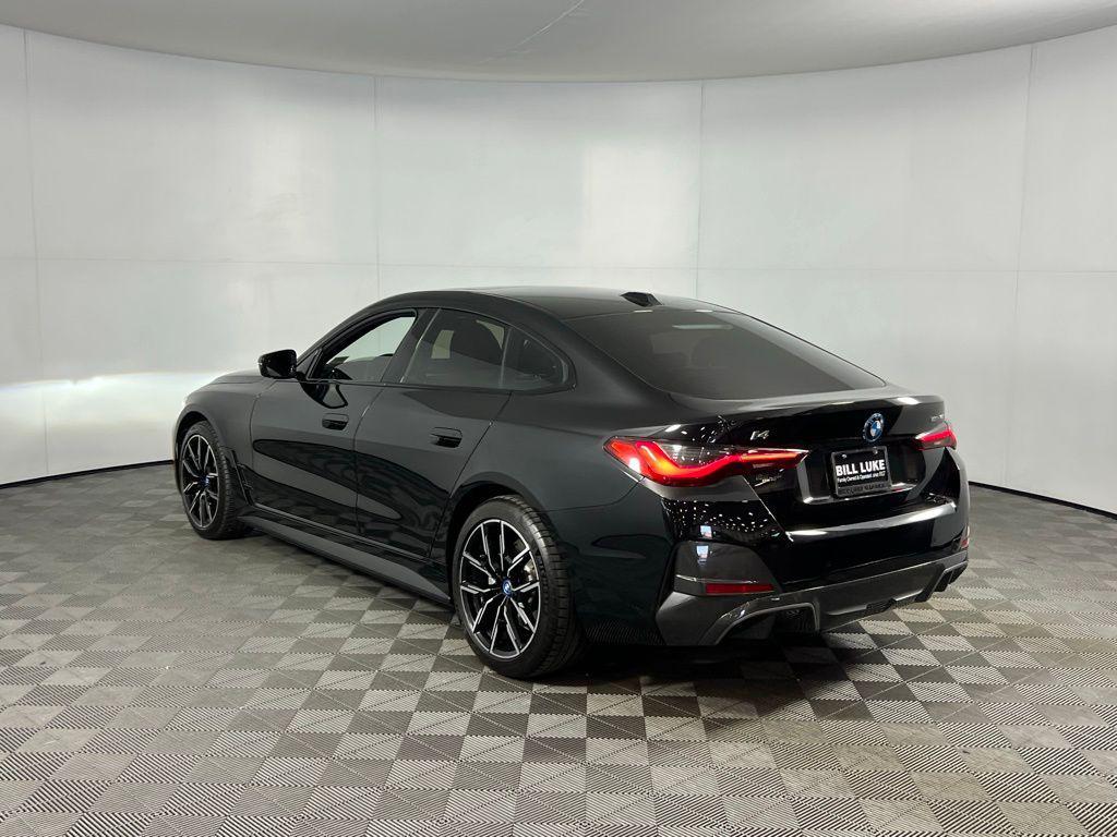 used 2022 BMW i4 Gran Coupe car, priced at $29,173
