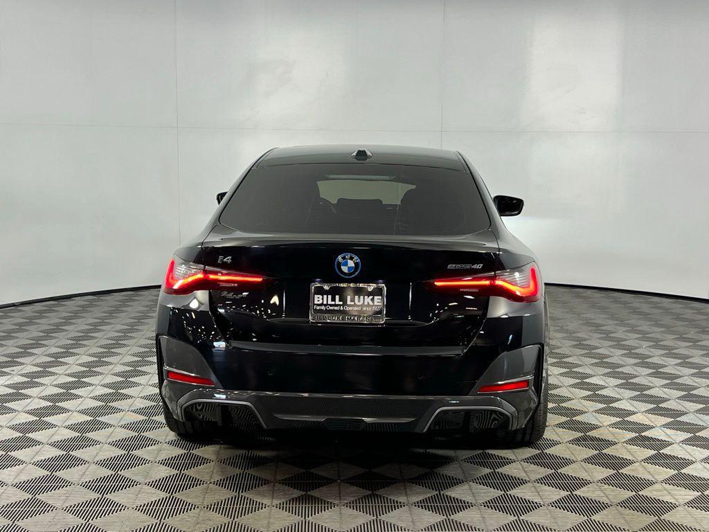 used 2022 BMW i4 Gran Coupe car, priced at $29,173