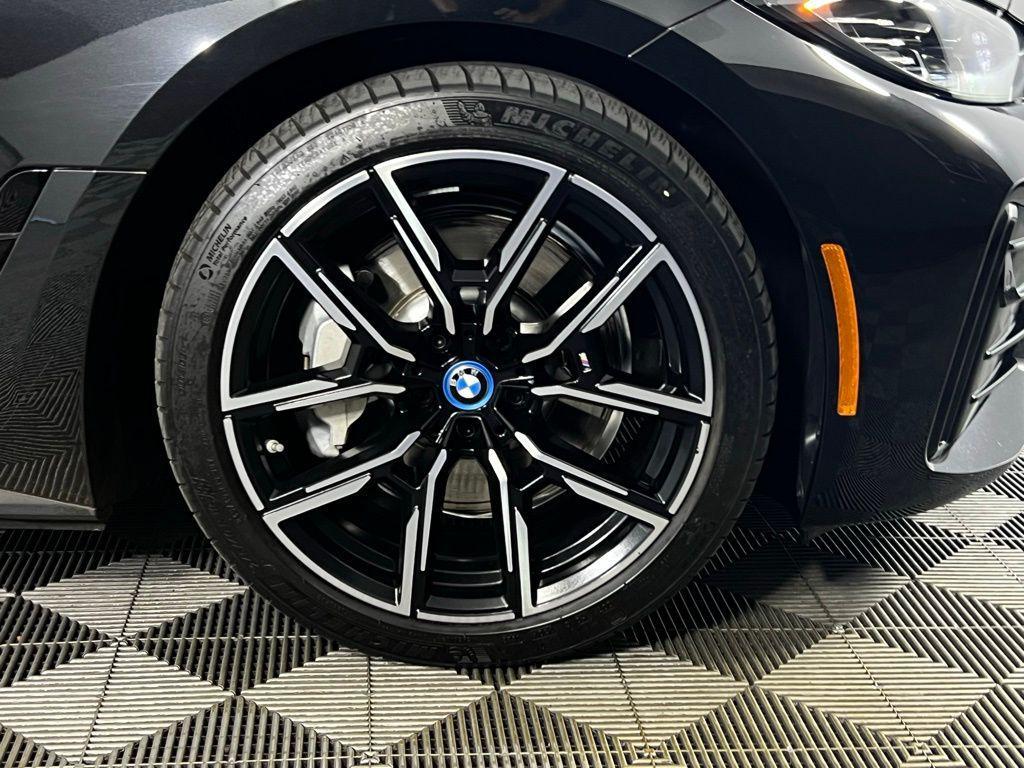 used 2022 BMW i4 Gran Coupe car, priced at $29,173