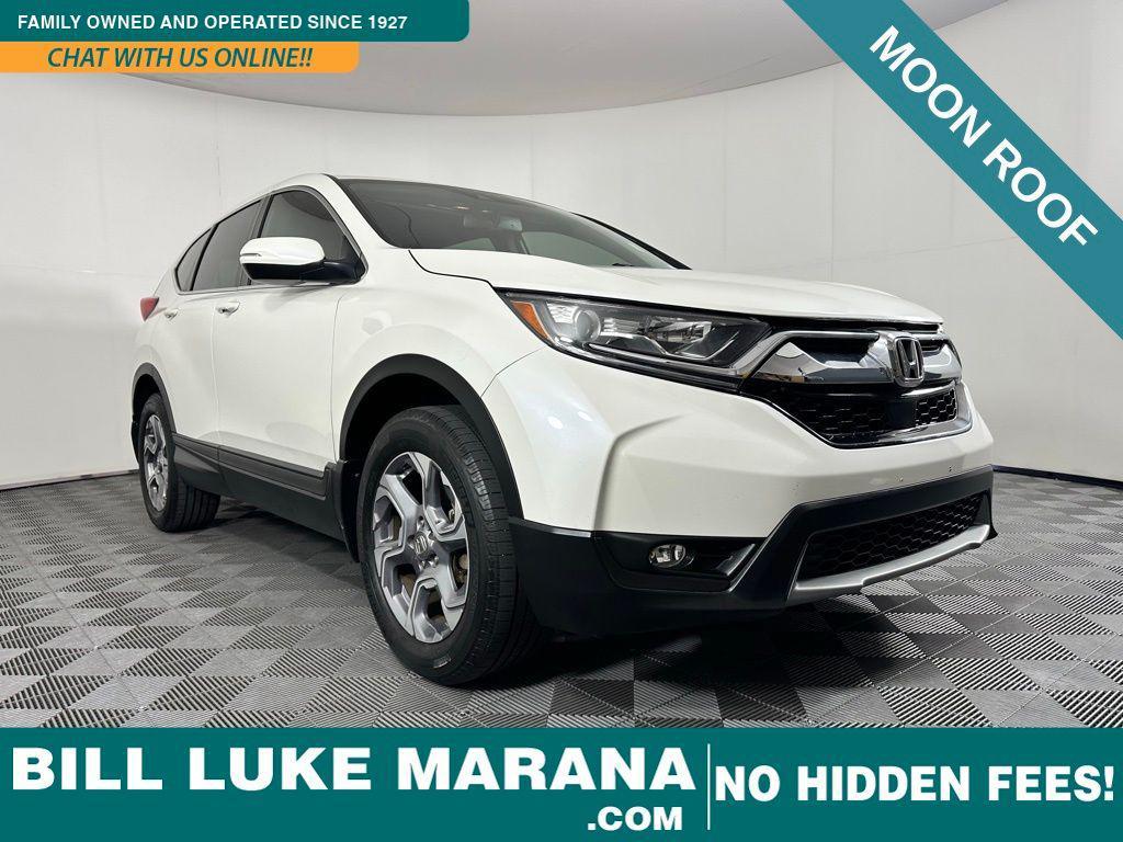 used 2018 Honda CR-V car, priced at $17,995