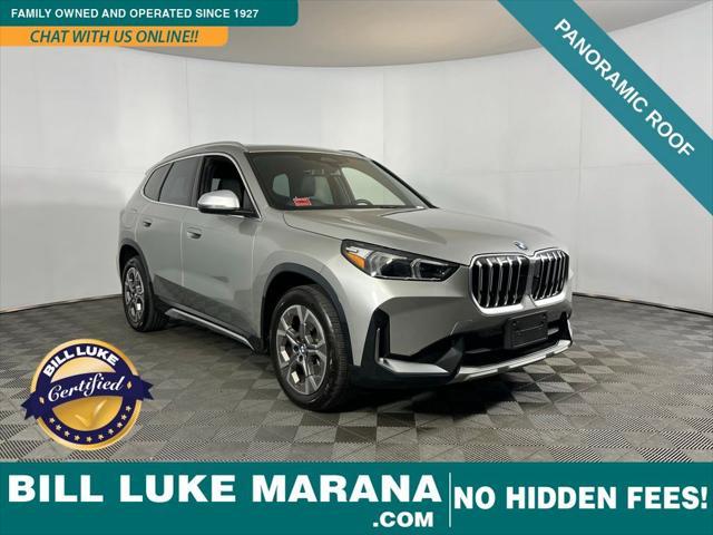 used 2024 BMW X1 car, priced at $32,473