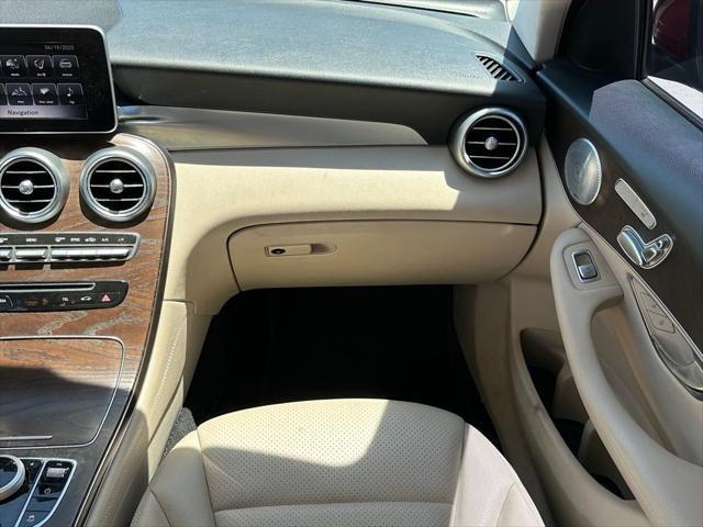 used 2019 Mercedes-Benz GLC 300 car, priced at $19,995
