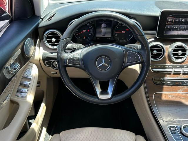 used 2019 Mercedes-Benz GLC 300 car, priced at $19,995