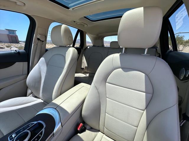 used 2019 Mercedes-Benz GLC 300 car, priced at $19,995