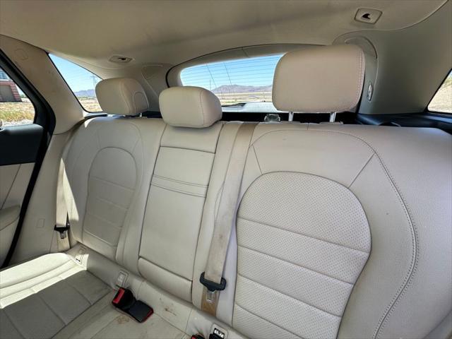 used 2019 Mercedes-Benz GLC 300 car, priced at $19,995