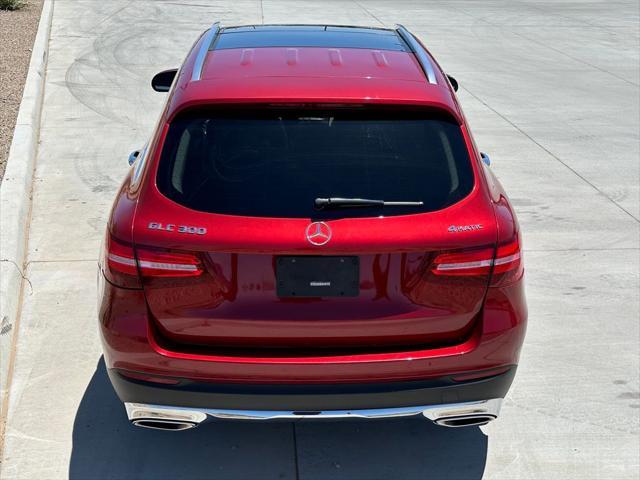 used 2019 Mercedes-Benz GLC 300 car, priced at $19,995