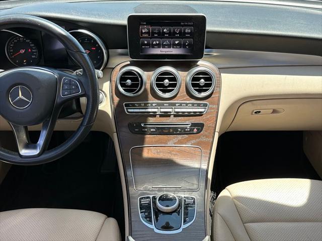 used 2019 Mercedes-Benz GLC 300 car, priced at $19,995