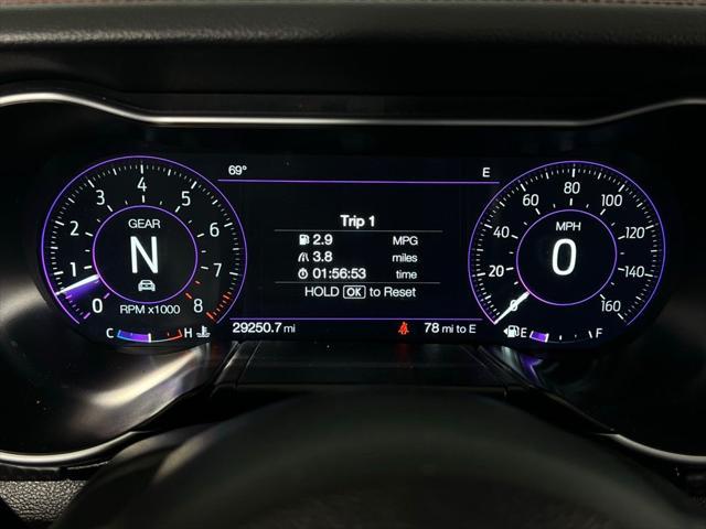 used 2022 Ford Mustang car, priced at $41,673