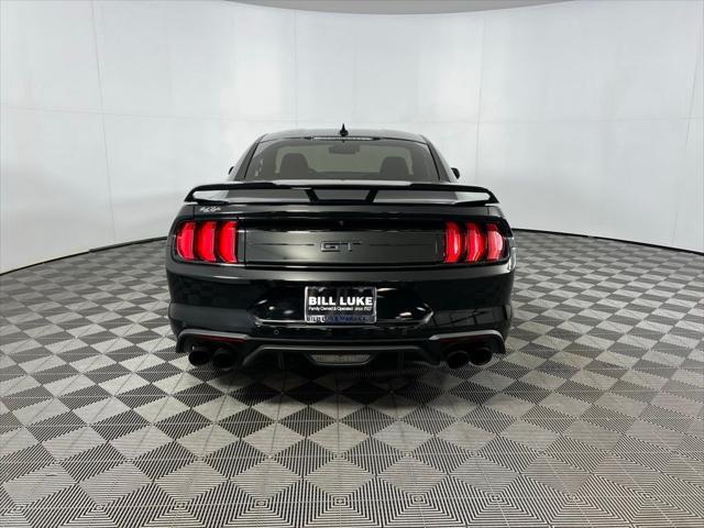 used 2022 Ford Mustang car, priced at $41,673