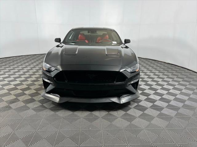 used 2022 Ford Mustang car, priced at $41,673