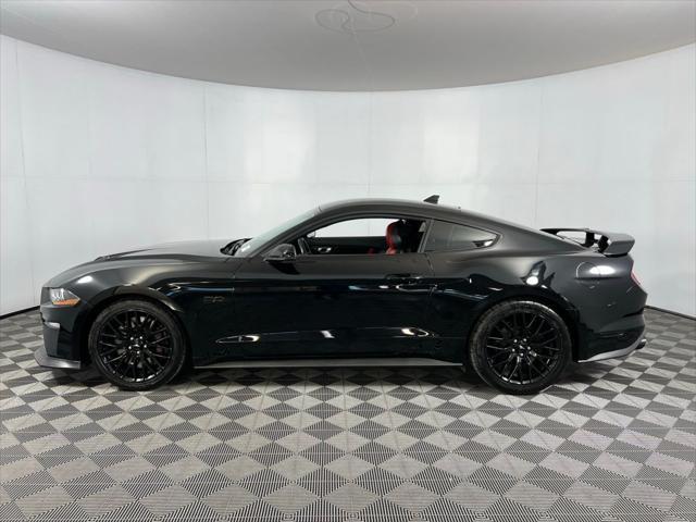 used 2022 Ford Mustang car, priced at $41,673