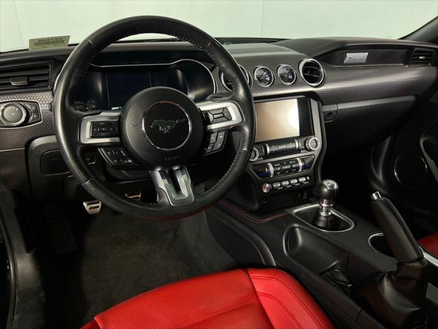 used 2022 Ford Mustang car, priced at $41,673
