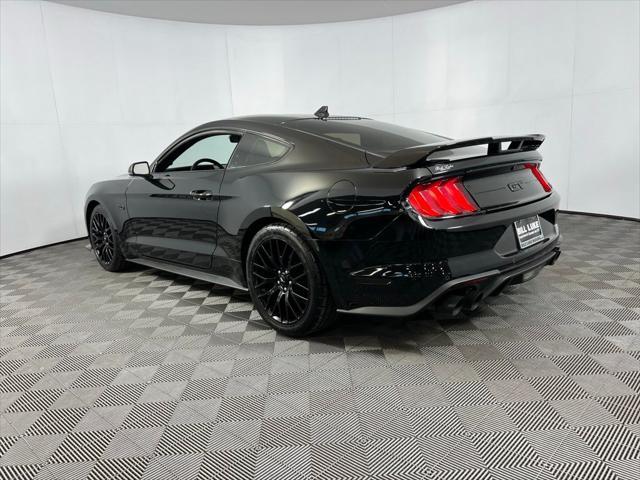 used 2022 Ford Mustang car, priced at $41,673
