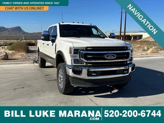 used 2022 Ford F-350 car, priced at $60,573