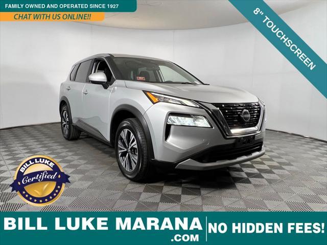 used 2023 Nissan Rogue car, priced at $24,973