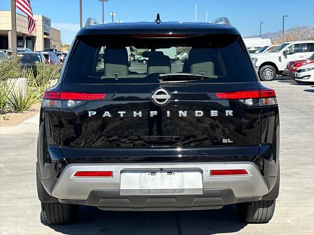 used 2022 Nissan Pathfinder car, priced at $30,973