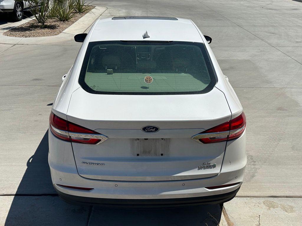 used 2019 Ford Fusion Hybrid car, priced at $12,995
