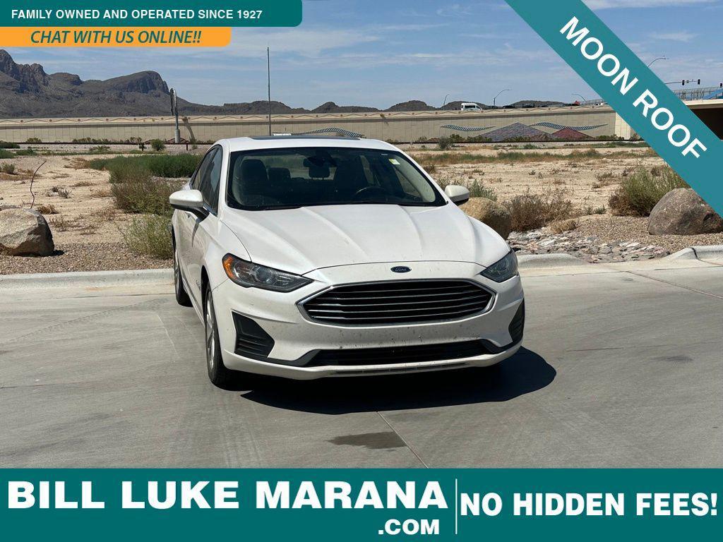 used 2019 Ford Fusion Hybrid car, priced at $12,995