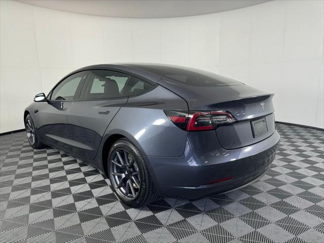 used 2021 Tesla Model 3 car, priced at $22,673