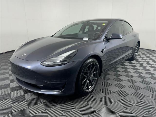 used 2021 Tesla Model 3 car, priced at $22,673