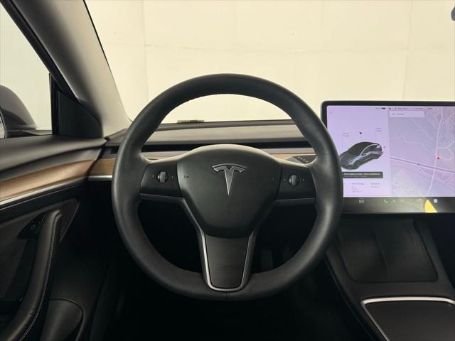 used 2021 Tesla Model 3 car, priced at $22,673