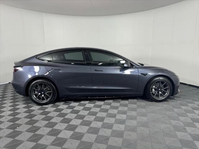 used 2021 Tesla Model 3 car, priced at $22,673