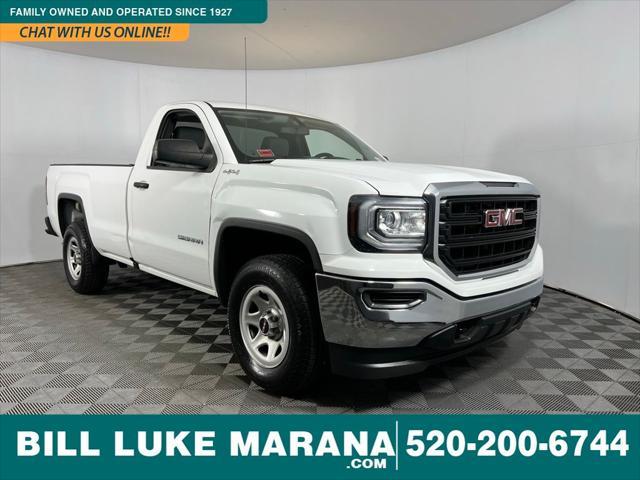 used 2017 GMC Sierra 1500 car, priced at $17,595