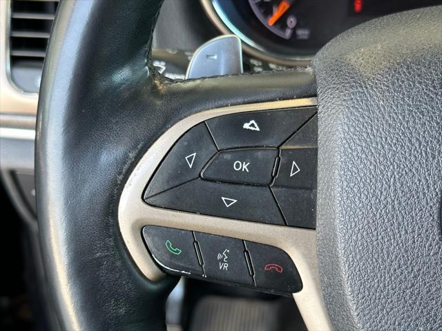 used 2015 Jeep Grand Cherokee car, priced at $11,995