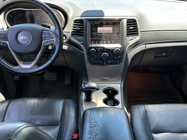 used 2015 Jeep Grand Cherokee car, priced at $11,995