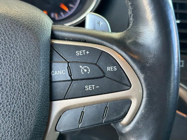 used 2015 Jeep Grand Cherokee car, priced at $11,995
