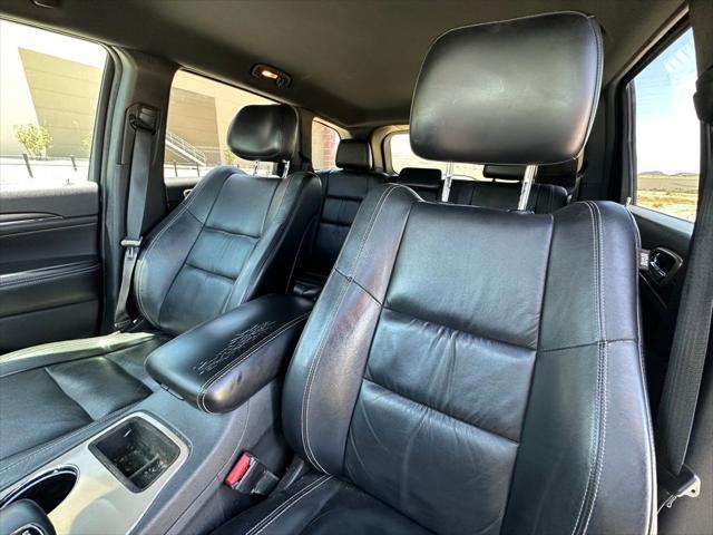 used 2015 Jeep Grand Cherokee car, priced at $11,995