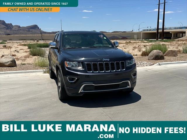used 2015 Jeep Grand Cherokee car, priced at $11,995