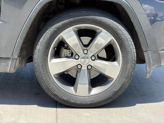 used 2015 Jeep Grand Cherokee car, priced at $11,995